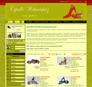 Cipó webshop